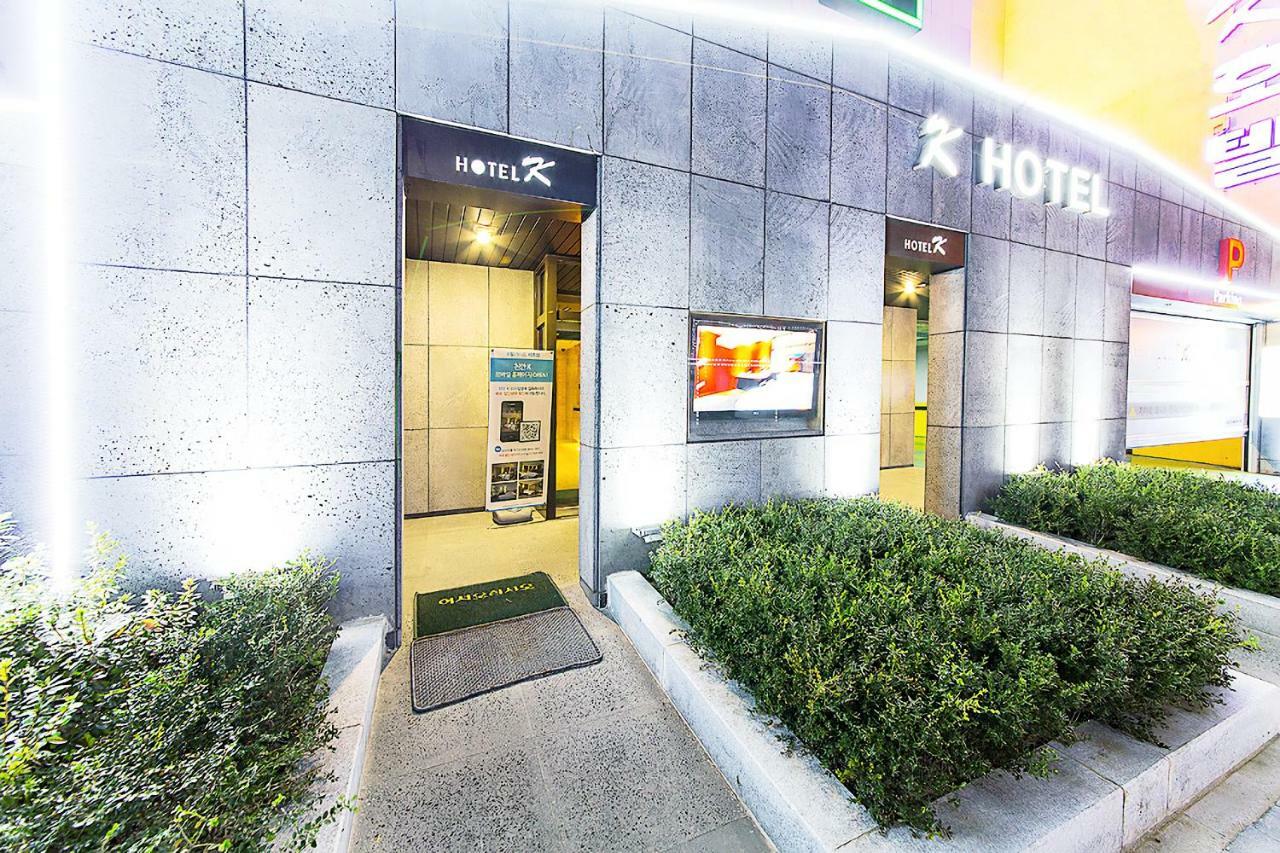 Cheonan K Hotel Екстериор снимка